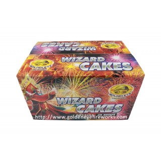 Kembang Api Wizard Cake 1.2 inch 49 Shots - GE1249A